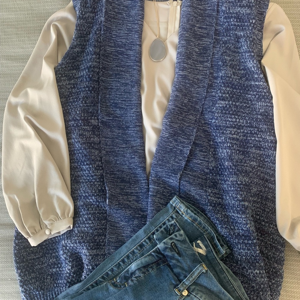 Gap sweater cardigan sleeveless